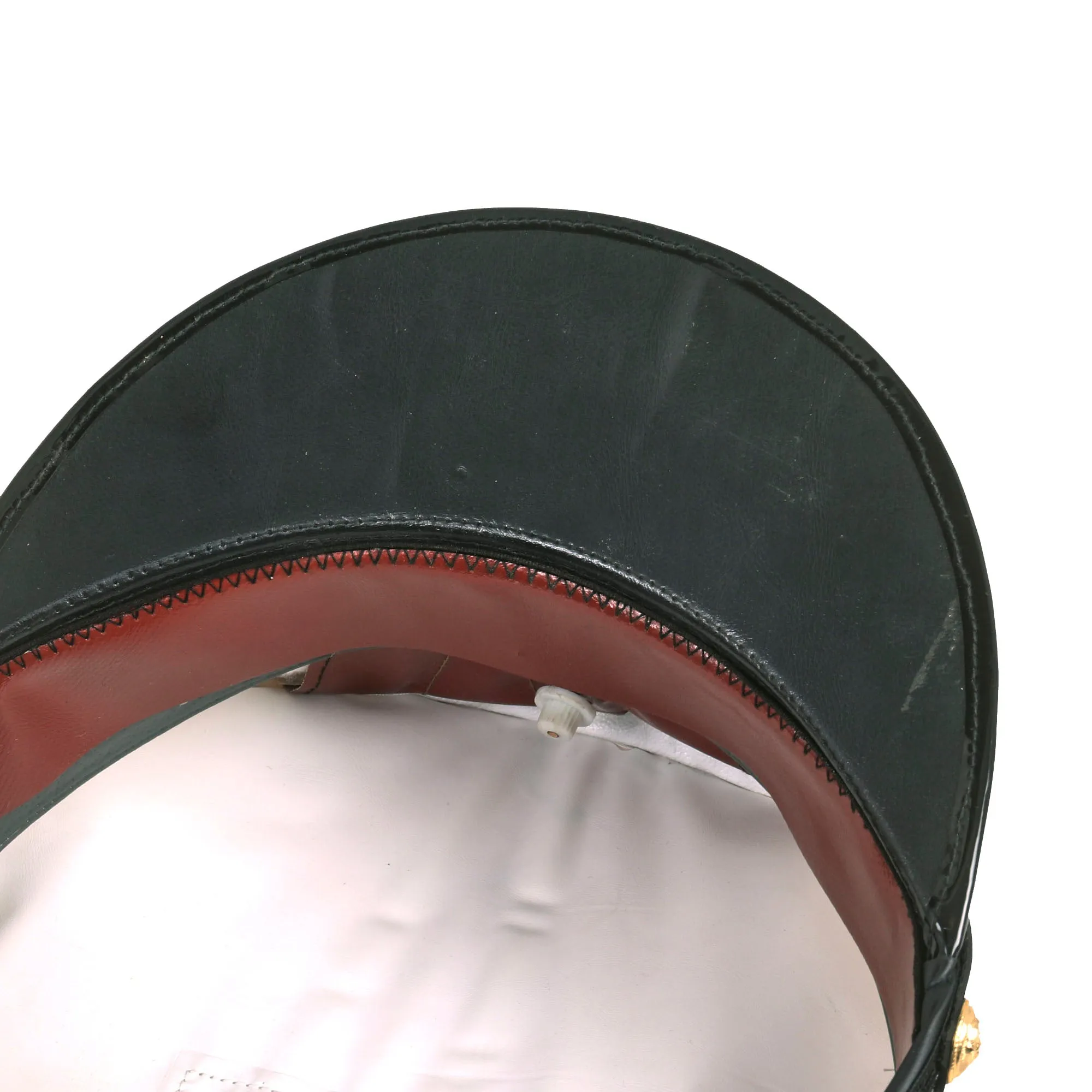 Original Thailand Royal Thai Navy Cold War Era Admiral’s Peaked Visor Cap