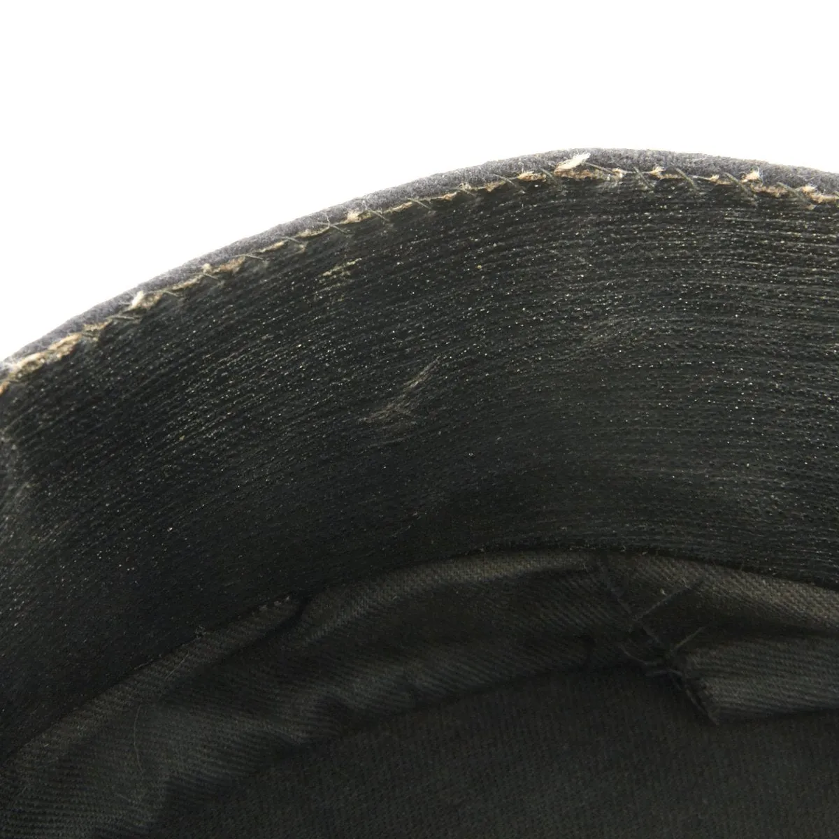 Original U.S. WWI Navy Junior Officer Blue Peaked Visor Cap by Fred M. Batchelder Co. - Size 7 1/8