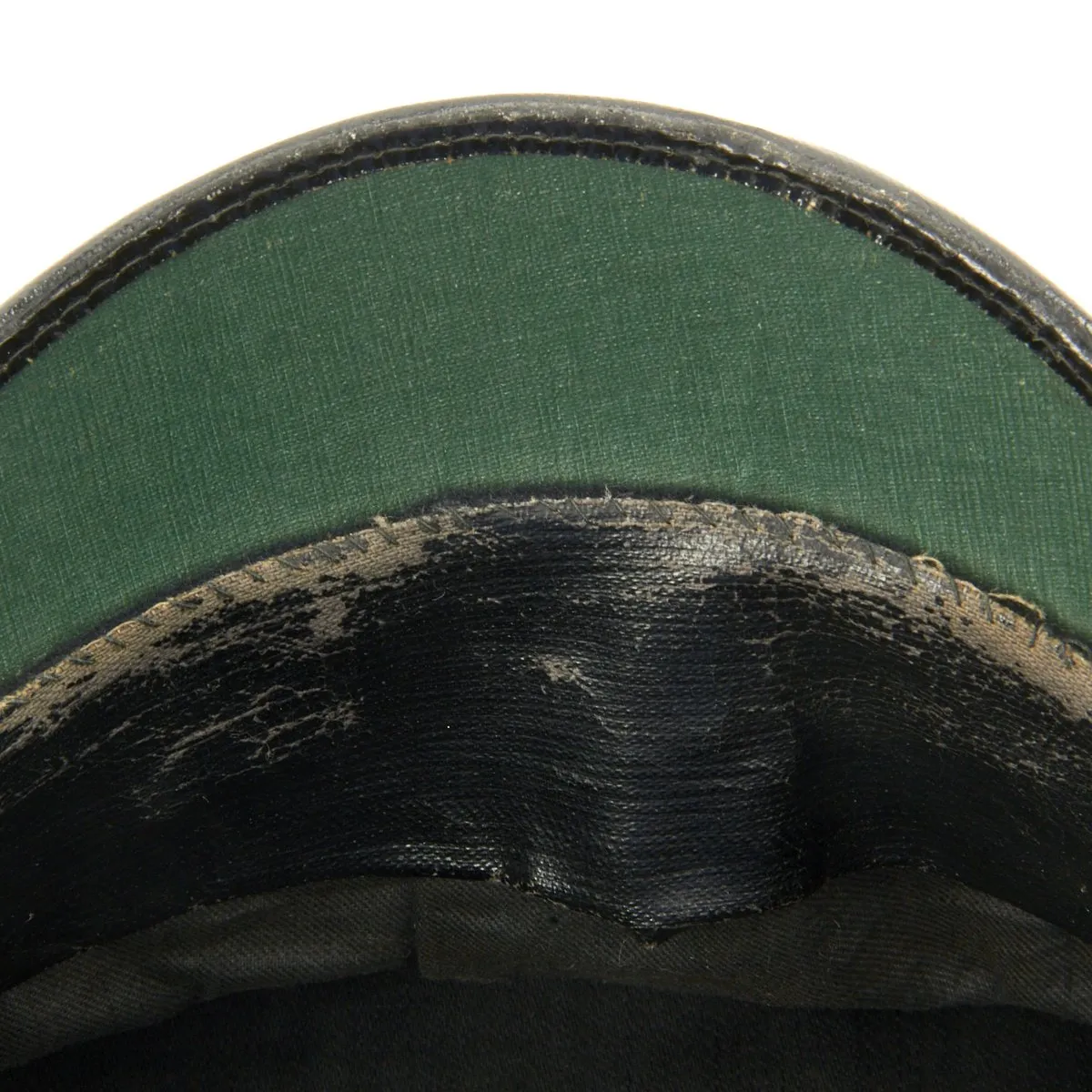 Original U.S. WWI Navy Junior Officer Blue Peaked Visor Cap by Fred M. Batchelder Co. - Size 7 1/8