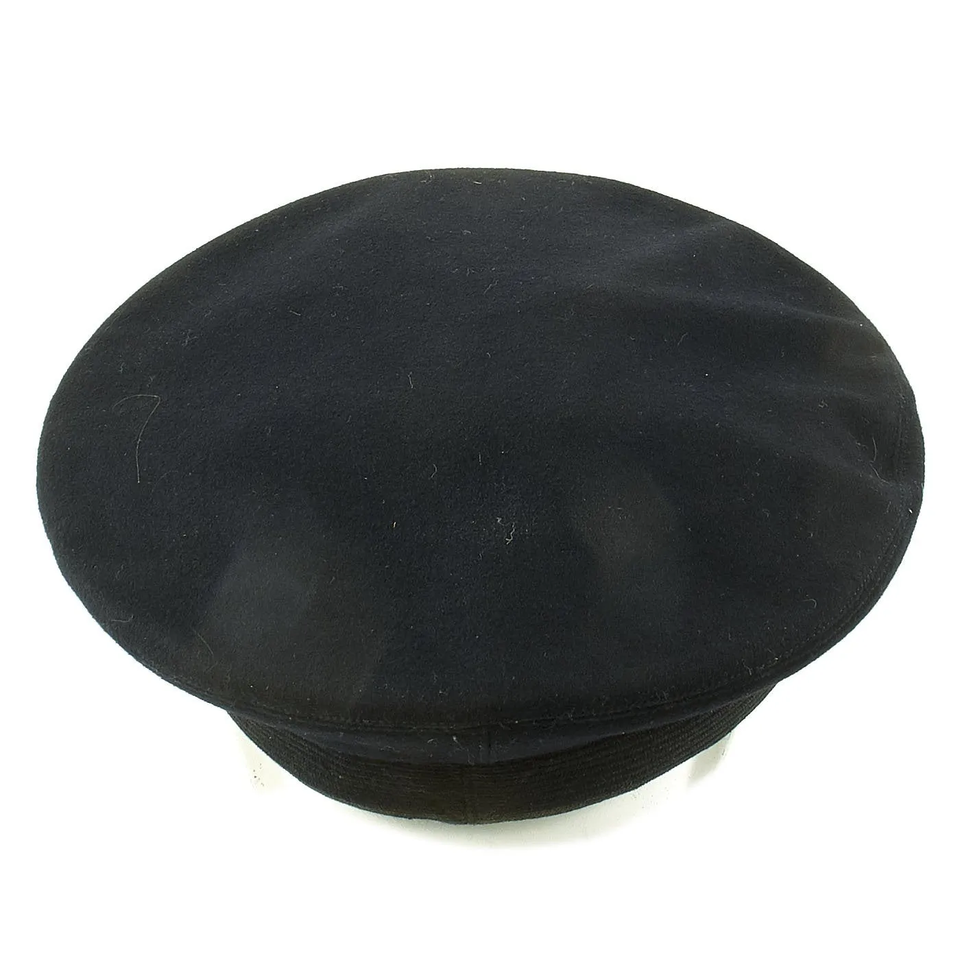 Original U.S. WWII Navy Admiral Peaked Visor Cap by Art Caps New York - Size 7 1/8