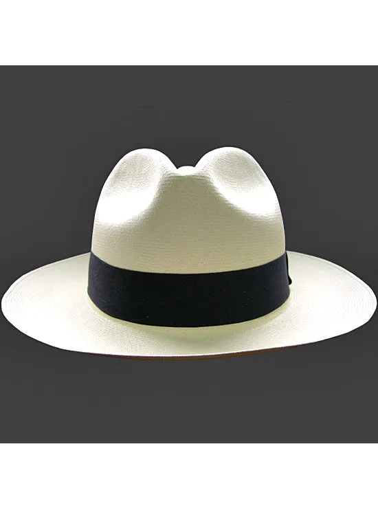 Panama Montecristi Hat - Fedora (Grade 19-20)