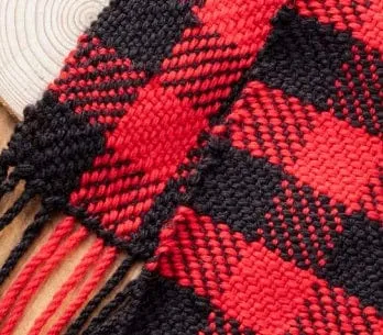 Paul Bunyan Plaid Scarf