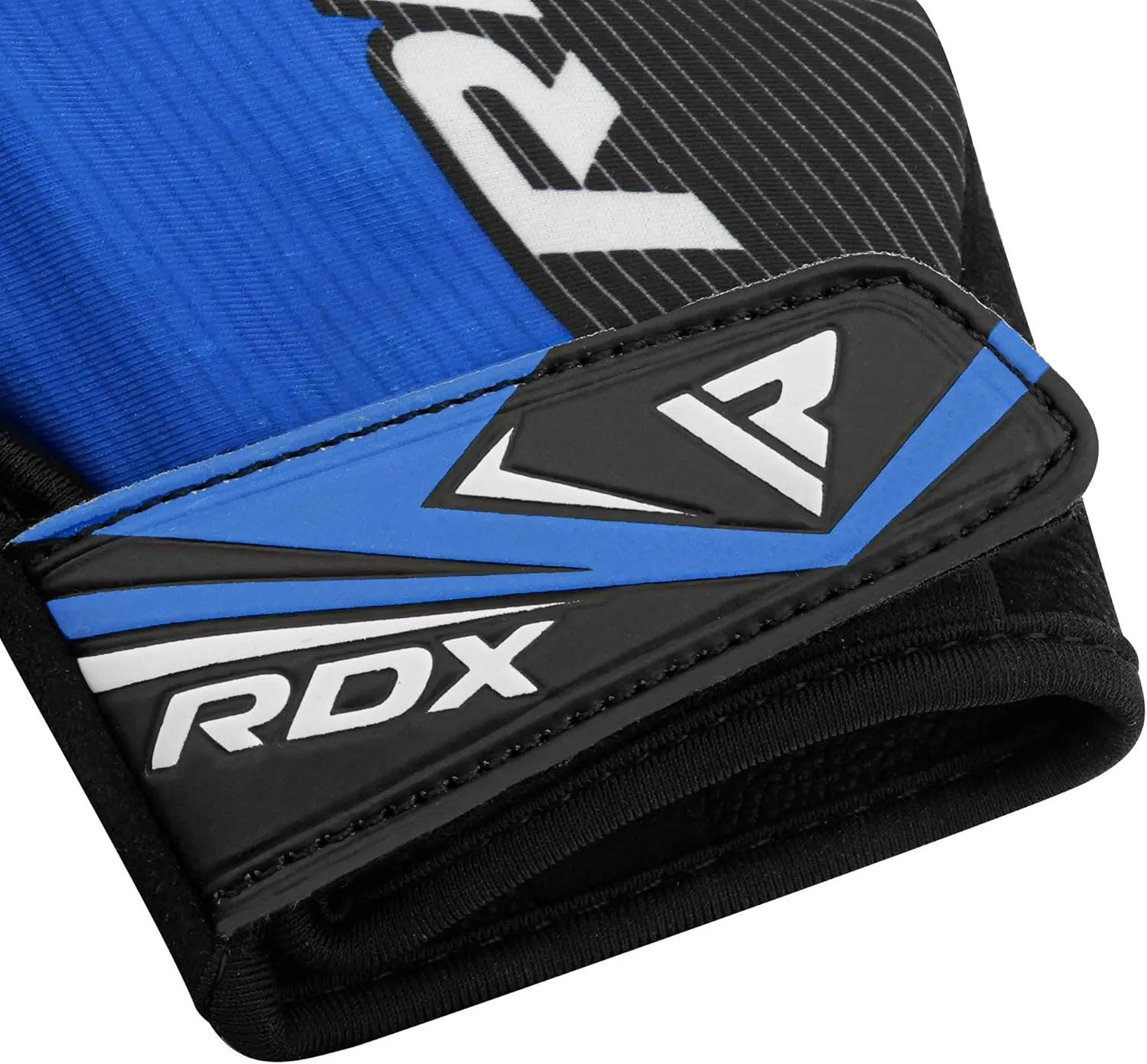 RDX Weight Lifting Full Finger Gym Gloves for Fitness Workout - Breathable with Anti Slip Palm Protection - Great Grip for Bodybuilding, Powerlifting, Weightlifting, Strength Training, Exercise