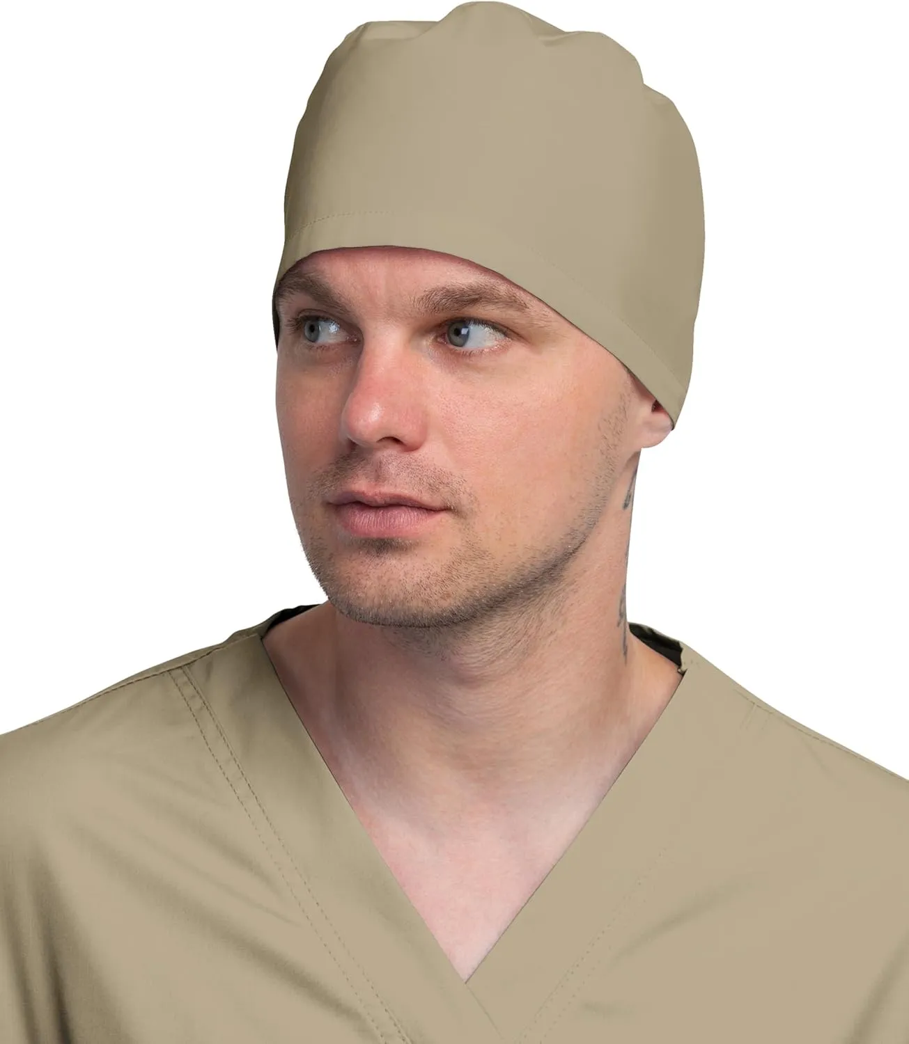 Solid Working Cap Scrub Cap for Women and Men Unisex Surgical Cap Comfortable and Stylish Scrub Hat
