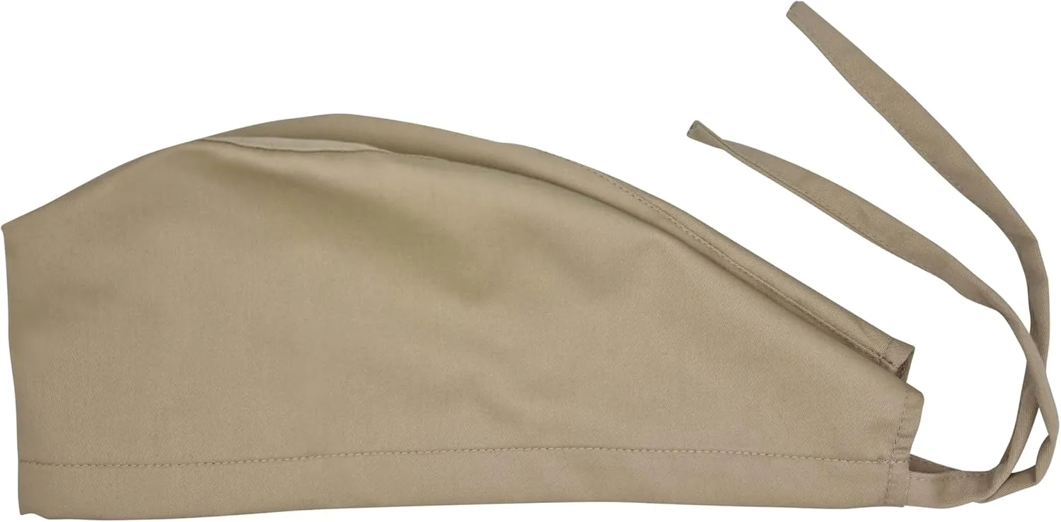 Solid Working Cap Scrub Cap for Women and Men Unisex Surgical Cap Comfortable and Stylish Scrub Hat