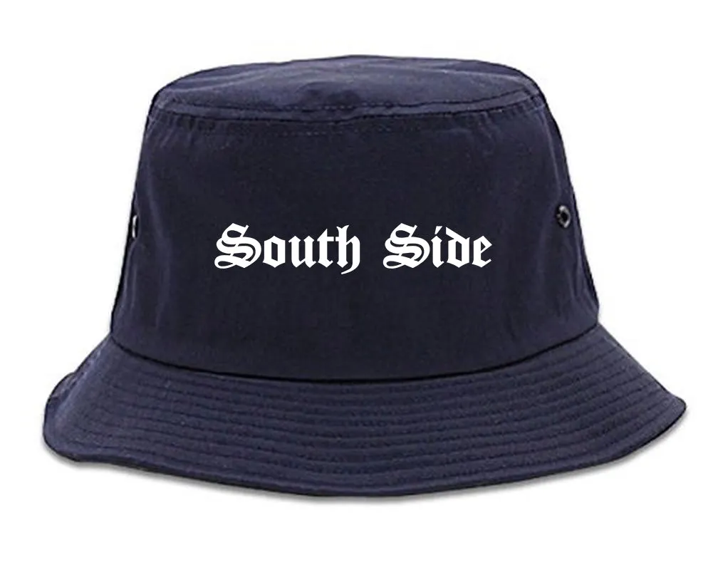 South Side Old English Mens Bucket Hat