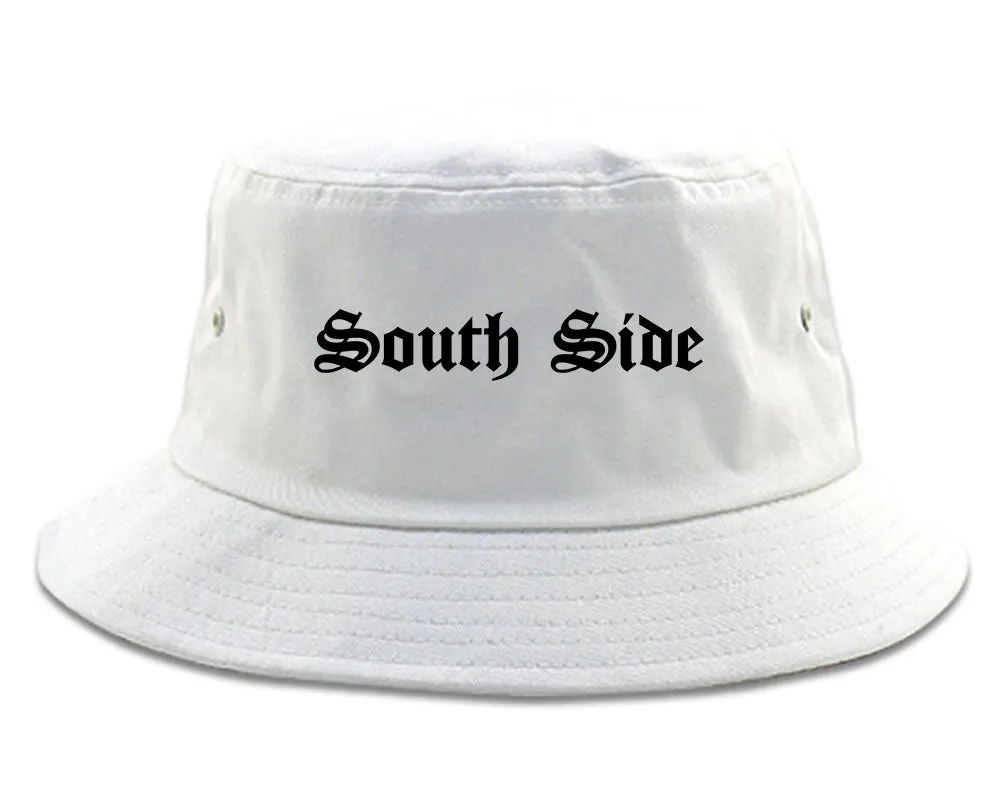 South Side Old English Mens Bucket Hat