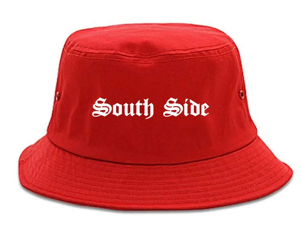 South Side Old English Mens Bucket Hat