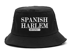 Spanish Harlem University New York Mens Bucket Hat