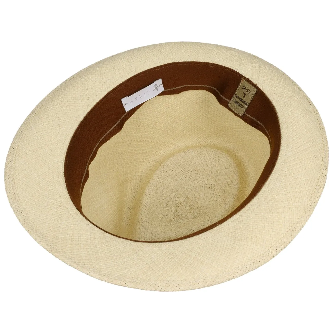 Sportive Trilby Panama Hat by Lierys
