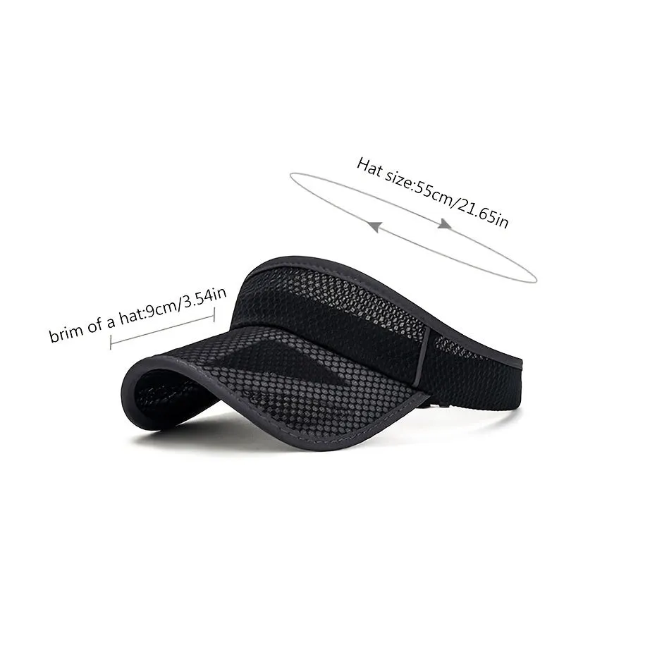 Summer Hollowed-out Eaves Gauze Sunshade Hat