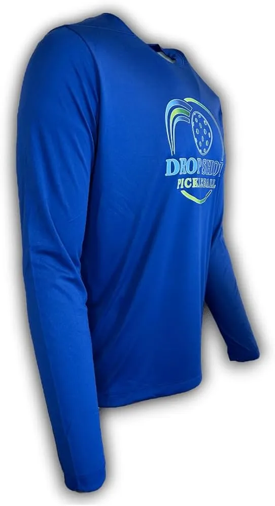 UPF Mens Pro Long Sleeve T Shirt | Active Shirts for Pickleball Players | Long Sleeve Dri Fit