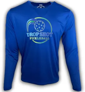 UPF Mens Pro Long Sleeve T Shirt | Active Shirts for Pickleball Players | Long Sleeve Dri Fit