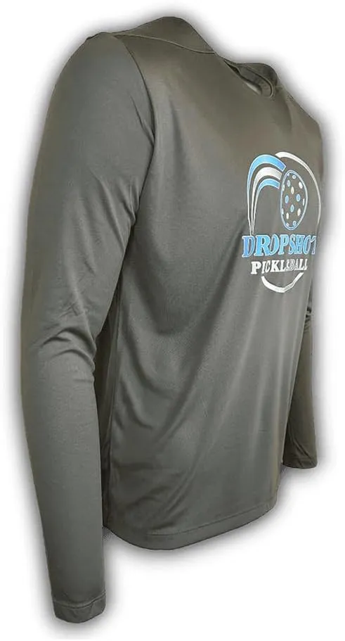 UPF Mens Pro Long Sleeve T Shirt | Active Shirts for Pickleball Players | Long Sleeve Dri Fit