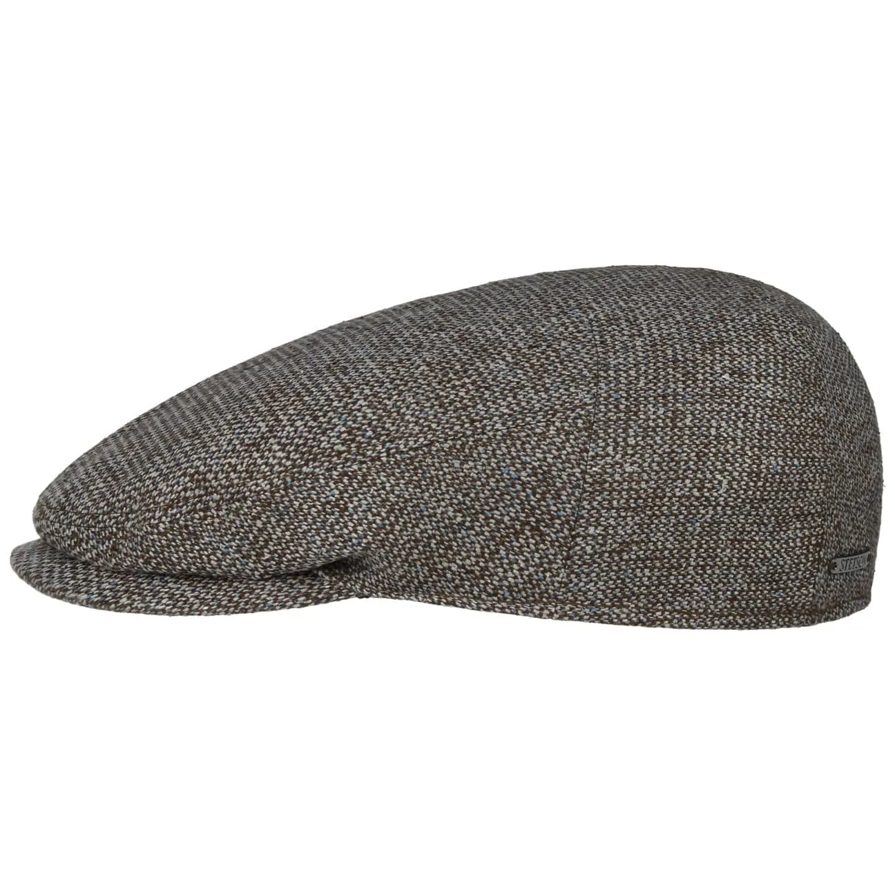 Viando Silk Driver Flat Cap by Stetson