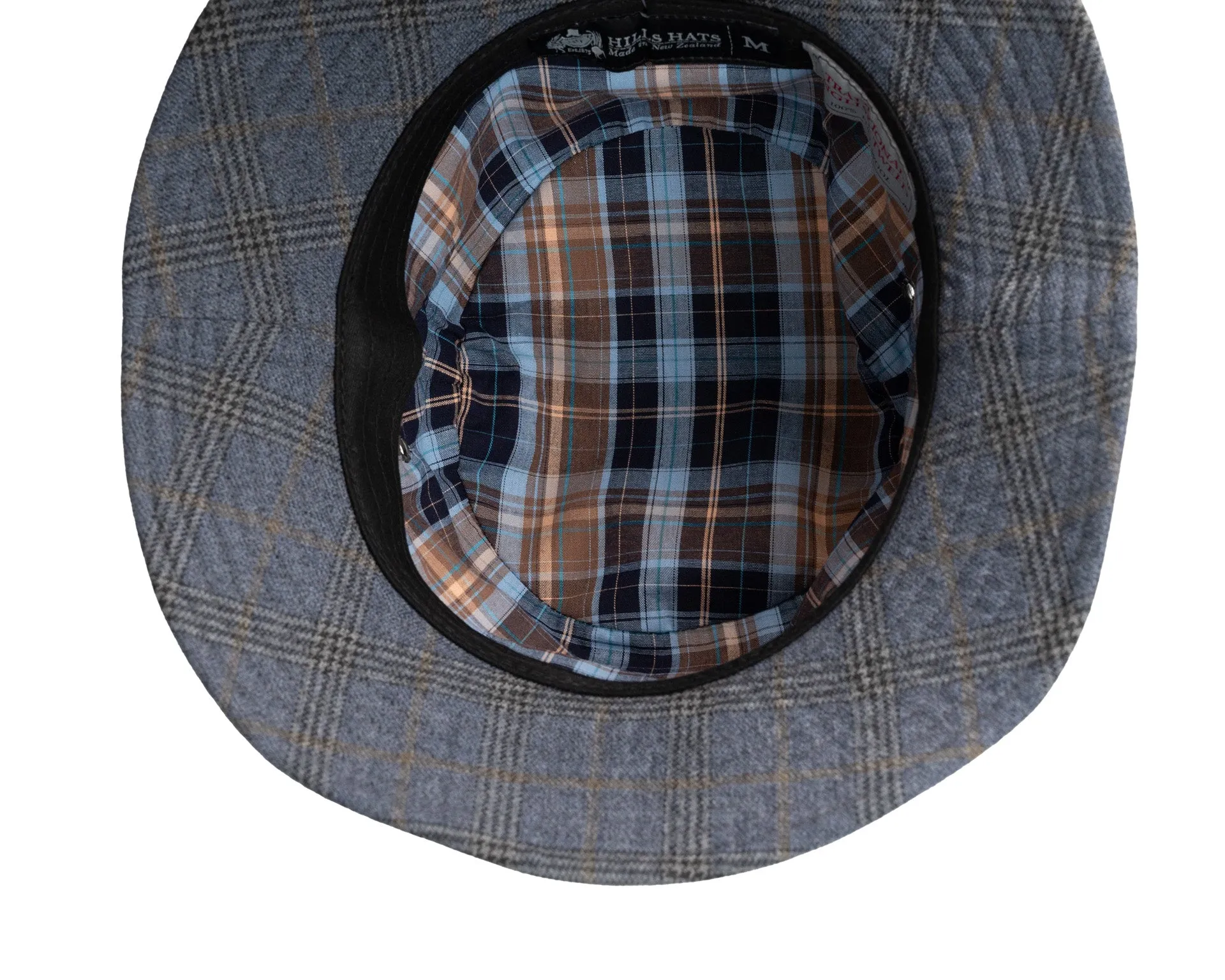 Wool Bucket Hat | Powers Check