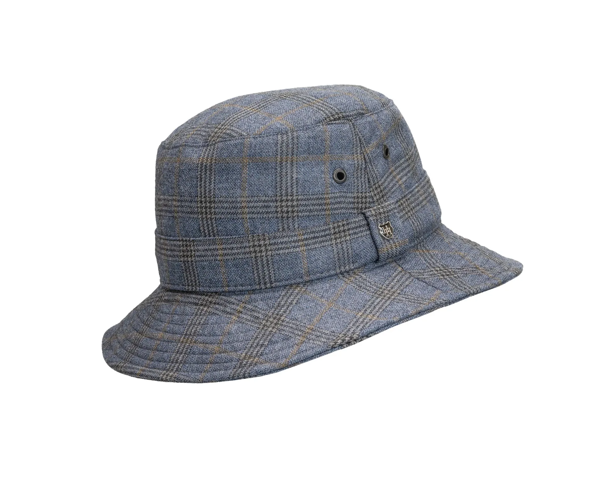 Wool Bucket Hat | Powers Check